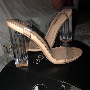 Transparent Heels